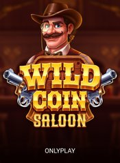 Wild Coin Saloon slot by Onlyplay
