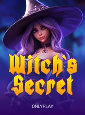 Witch's Secret slot by Onlyplay