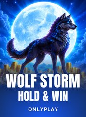 Wolf Storm: Hold & Win