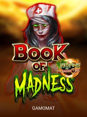 Book of Madness Respins of Amun-Re slot by Gamomat