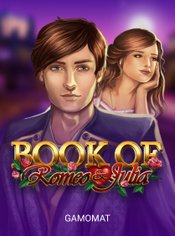 Book of Romeo and Julia slot by Gamomat