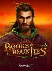 Books & Bounties slot by Gamomat