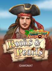 Books and Pearls Respins of Amun-Re slot by Gamomat
