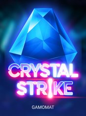 Crystal Strike slot by Gamomat