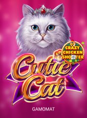 Cutie Cat CCS slot by Gamomat