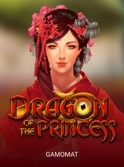 Dragon of the Princess slot by Gamomat