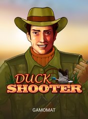 Duck Shooter slot by Gamomat