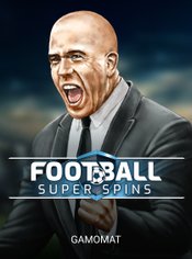 Football Super Spins slot by Gamomat