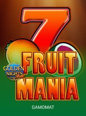 Fruit Mania GDN slot by Gamomat