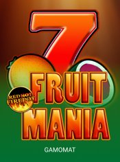Fruit Mania RHFP slot by Gamomat