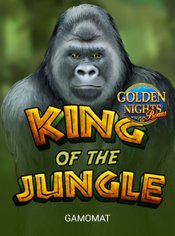 King Of The Jungle GDN slot by Gamomat