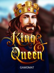 King & Queen slot by Gamomat