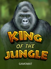 King of the Jungle slot by Gamomat