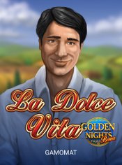 La Dolce Vita GDN slot by Gamomat