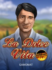 La Dolce Vita RHFR slot by Gamomat