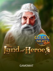 Land Of Heroes GDN slot by Gamomat