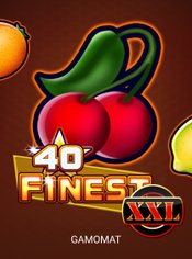 40 Finest XXL slot by Gamomat
