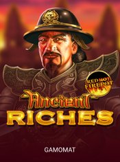 Ancient Riches RHFP slot by Gamomat