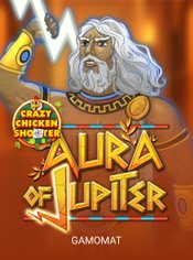 Aura of Jupiter CCS slot by Gamomat