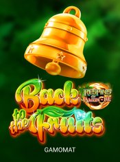 Back to the Fruits Respins of Amun Re slot by Gamomat