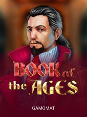 Book of Ages slot by Gamomat