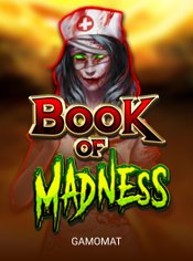 Book of Madness slot by Gamomat