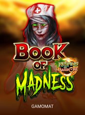 Book of Madness Respins of Amun-Re slot by Gamomat