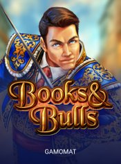 Books & Bulls slot by Gamomat