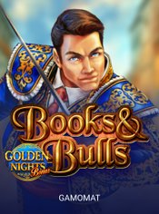 Books & Bulls GDN slot by Gamomat