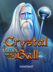 Crystal Ball GDN slot by Gamomat