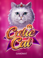 Cutie Cat slot by Gamomat