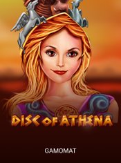 Disc of Athena slot by Gamomat