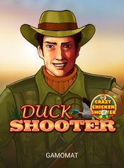 Duck Shooter CCS slot by Gamomat