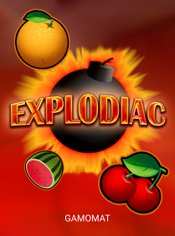 Explodiac slot by Gamomat