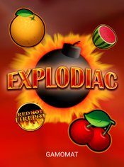Explodiac RHFP slot by Gamomat