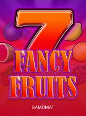 Fancy Fruits slot by Gamomat