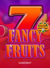 Fancy Fruits CCS slot by Gamomat