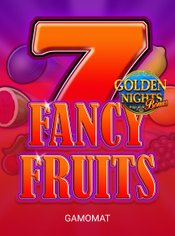 Fancy Fruits GDN slot by Gamomat