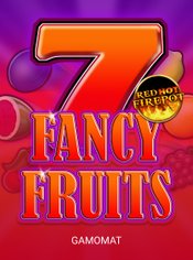 Fancy Fruits RHFP slot by Gamomat