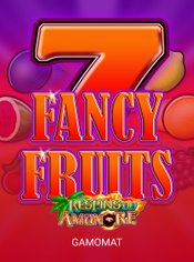 Fancy Fruits Respins of Amun Re slot by Gamomat