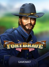 Fort Brave slot by Gamomat