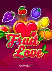 Fruit Love slot by Gamomat