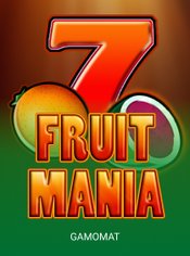 Fruit Mania slot by Gamomat