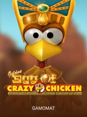 Golden Egg of Crazy Chicken slot by Gamomat