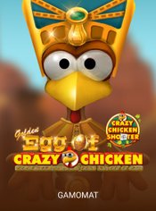 Golden Egg of Crazy Chicken CCS slot by Gamomat