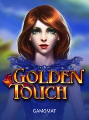 Golden Touch slot by Gamomat