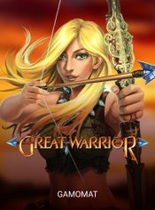 Great Warrior slot by Gamomat