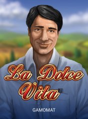 La Dolce Vita slot by Gamomat