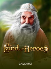 Land Of Heroes slot by Gamomat