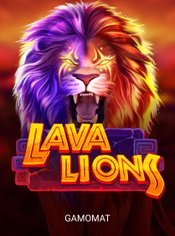 Lava Lions slot by Gamomat
